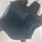 Dior Tote Bag Leather / canvas black Vertical all-logo Women Used Authentic