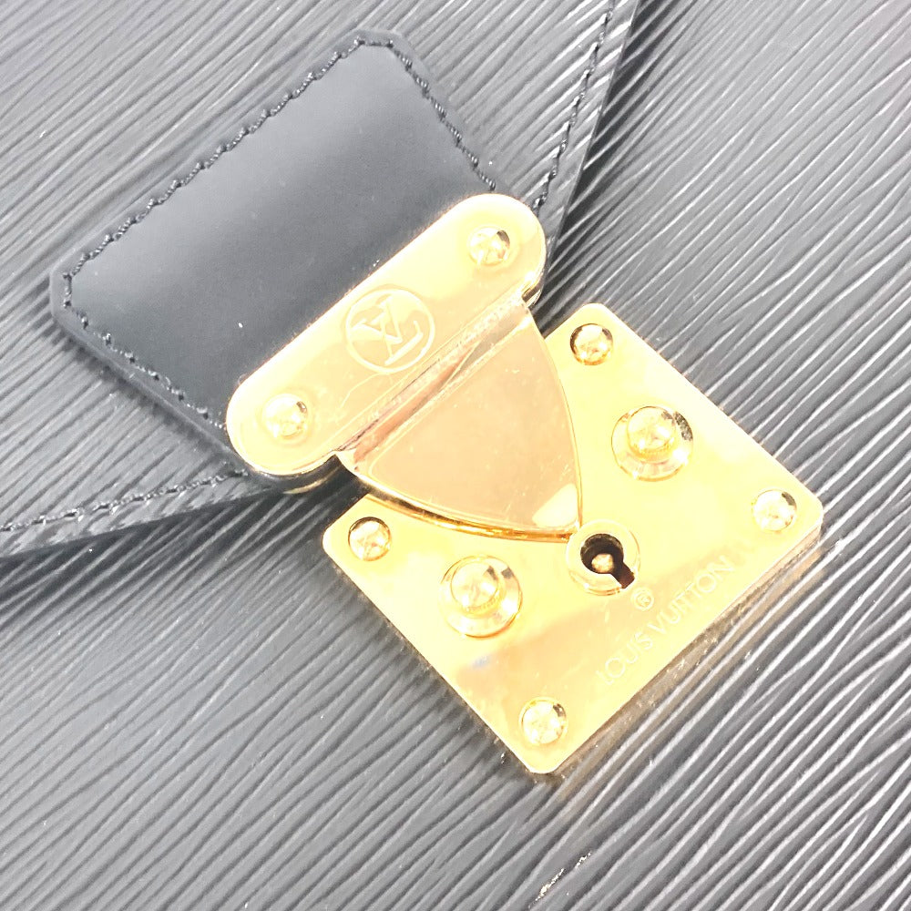 LOUIS VUITTON Business bag M54412 Epi Leather black Epi Cerviet ambassador mens Used Authentic