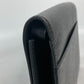 LOUIS VUITTON business bag  M30782 Taiga Leather black Taiga Selenga mens Used Authentic