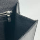 LOUIS VUITTON business bag  M30782 Taiga Leather black Taiga Selenga mens Used Authentic