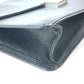 LOUIS VUITTON business bag  M30782 Taiga Leather black Taiga Selenga mens Used Authentic