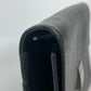 LOUIS VUITTON business bag  M30782 Taiga Leather black Taiga Selenga mens Used Authentic