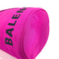 BALENCIAGA Shoulder Bag 619458 Nylon pink Wheel XS Drawstring Bucket
