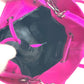 BALENCIAGA Shoulder Bag 619458 Nylon pink Wheel XS Drawstring Bucket