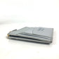 PRADA Coin case saffiano leather blue logo Women Secondhand Authentic