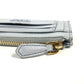 PRADA Coin case saffiano leather blue logo Women Secondhand Authentic