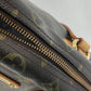 LOUIS VUITTON Shoulder Bag M95565  Monogram canvas Brown Monogram MontorgueilPM Women Used Authentic