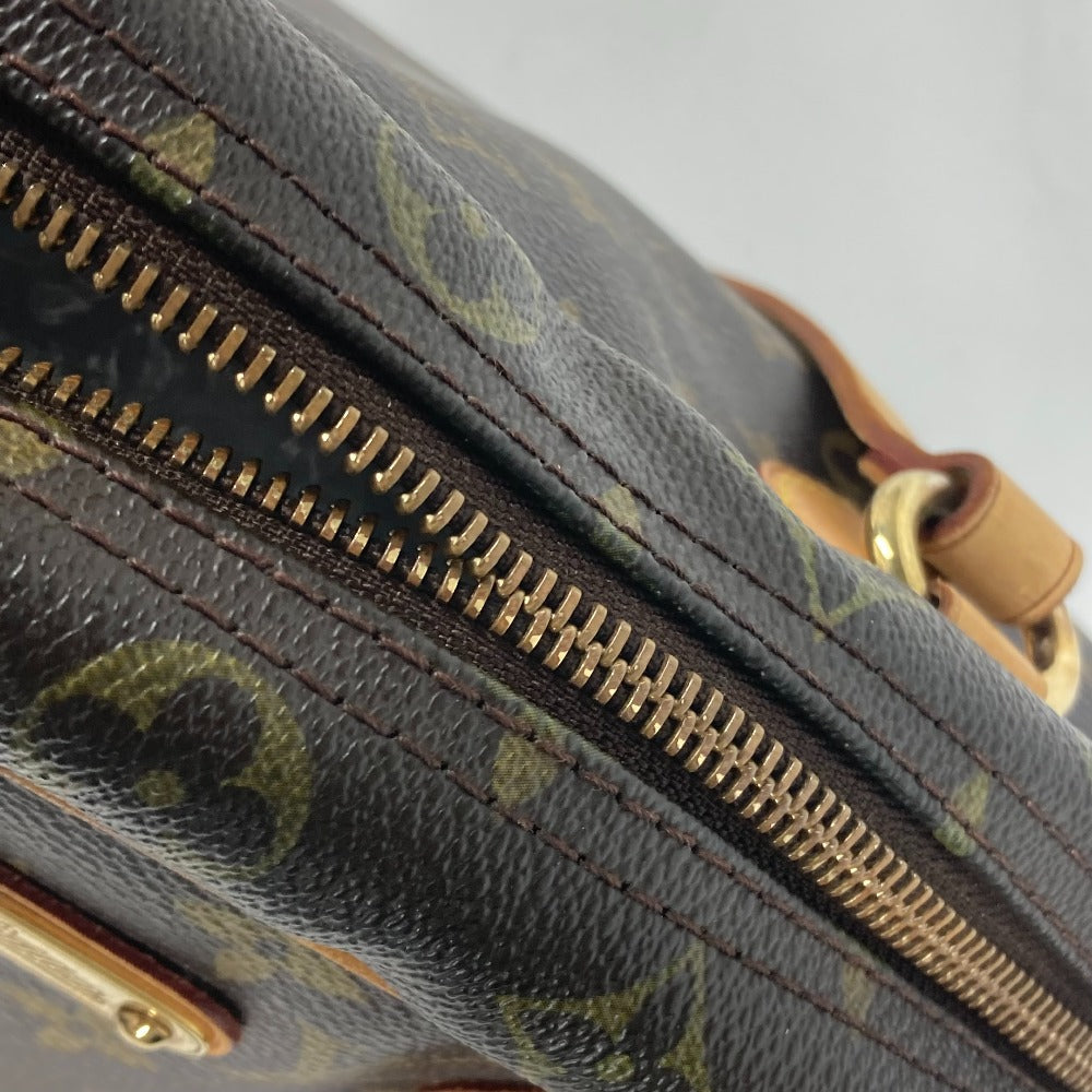 LOUIS VUITTON Shoulder Bag M95565  Monogram canvas Brown Monogram MontorgueilPM Women Used Authentic