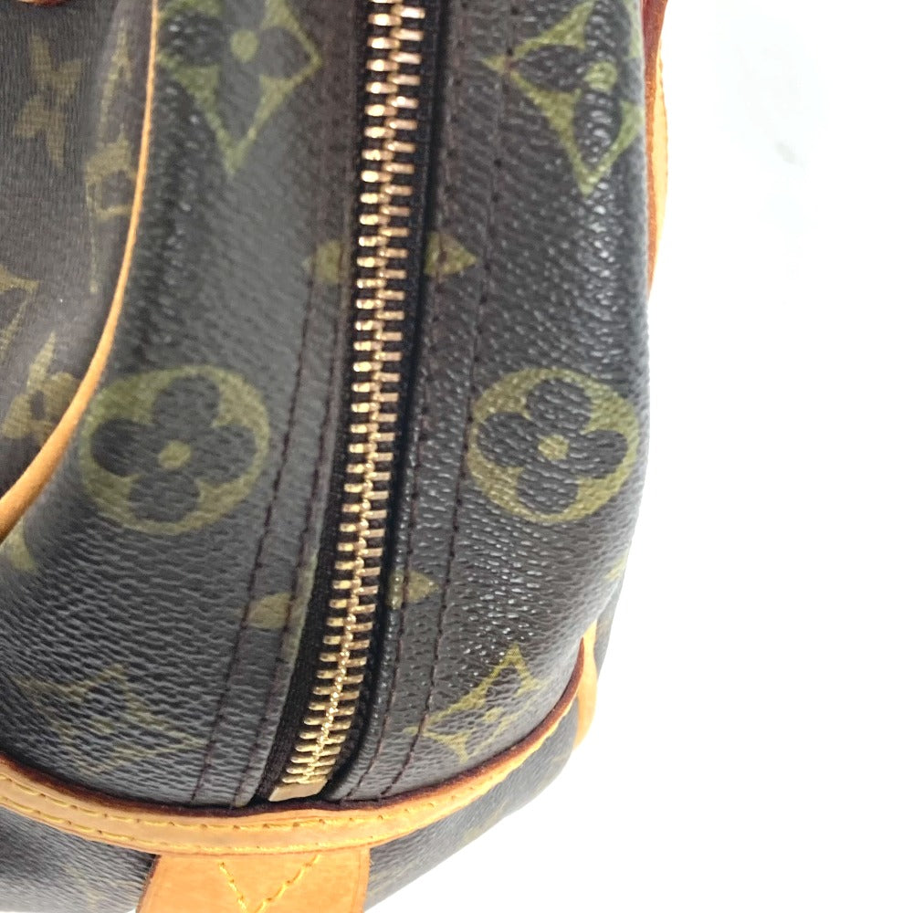 LOUIS VUITTON Shoulder Bag M95565  Monogram canvas Brown Monogram MontorgueilPM Women Used Authentic
