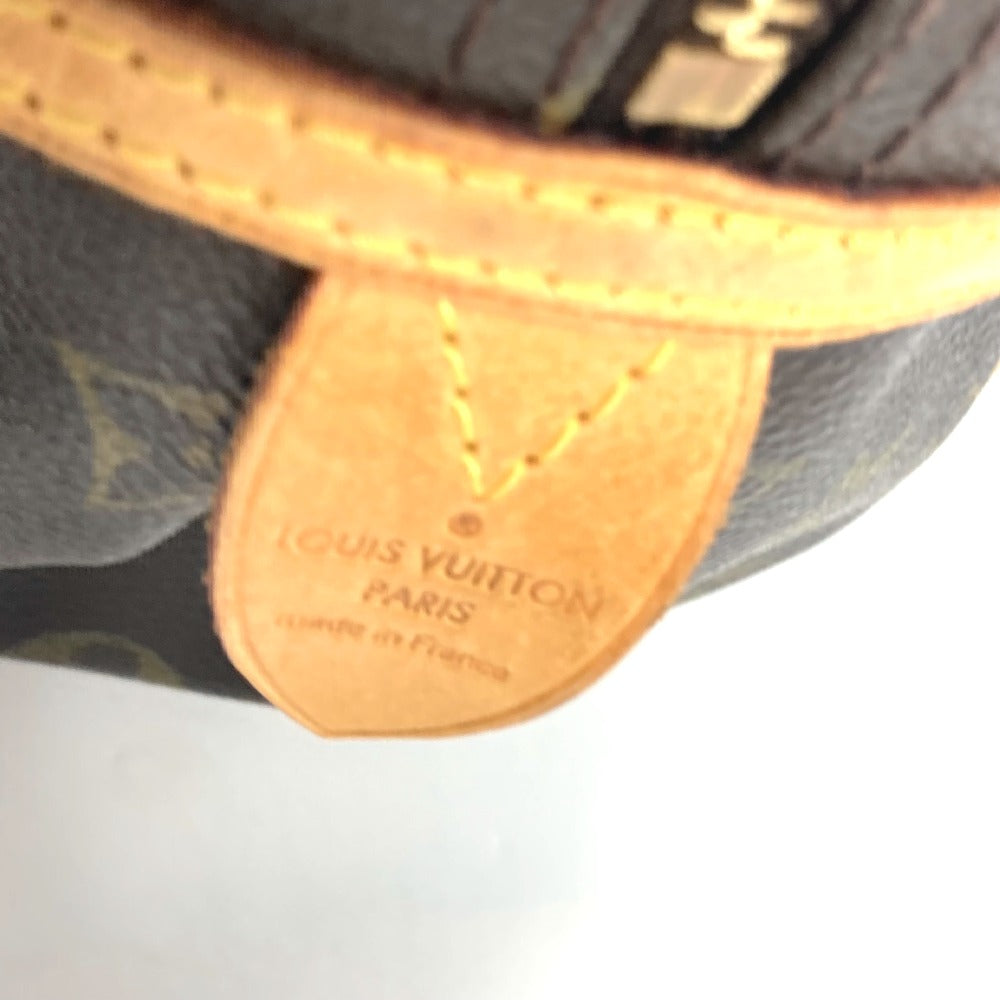 LOUIS VUITTON Shoulder Bag M95565  Monogram canvas Brown Monogram MontorgueilPM Women Used Authentic