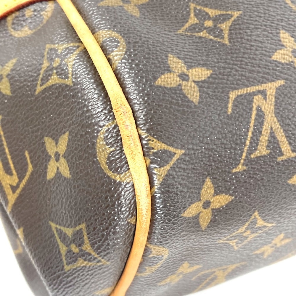 LOUIS VUITTON Shoulder Bag M95565  Monogram canvas Brown Monogram MontorgueilPM Women Used Authentic