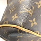 LOUIS VUITTON Shoulder Bag M95565  Monogram canvas Brown Monogram MontorgueilPM Women Used Authentic