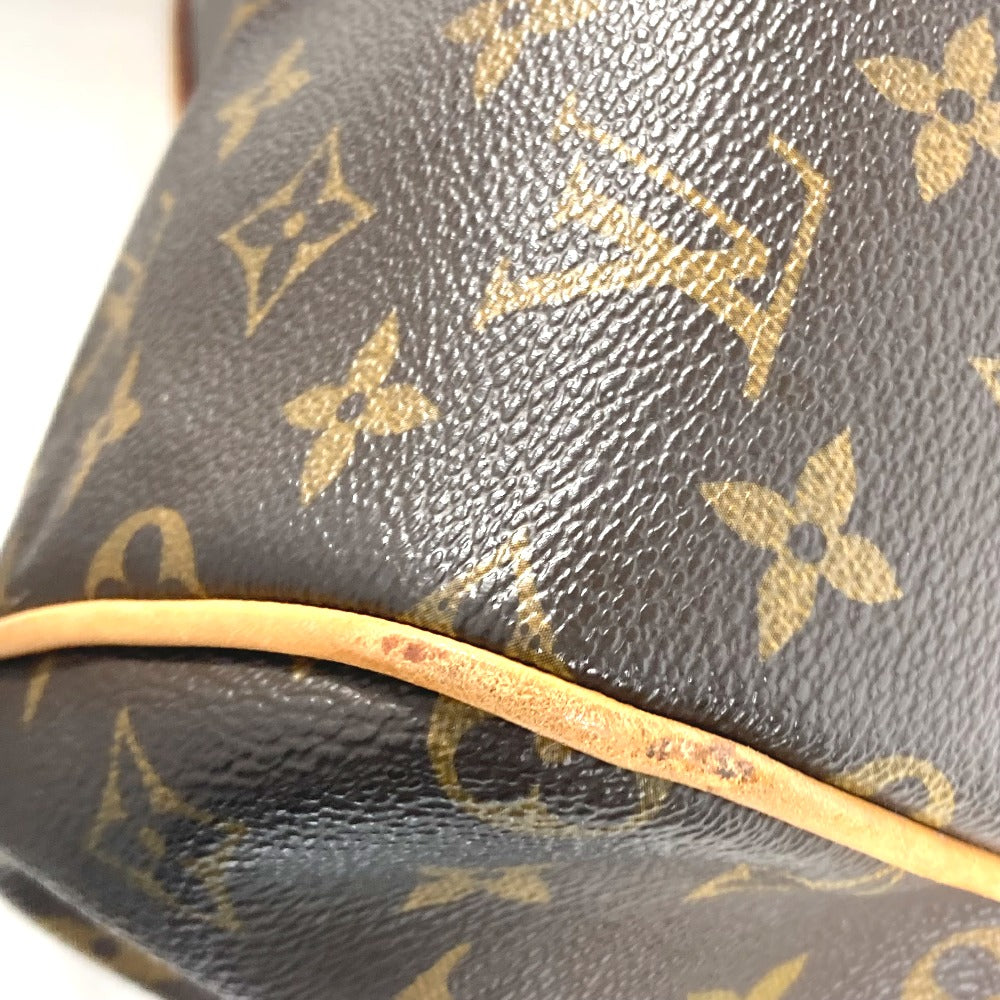 LOUIS VUITTON Shoulder Bag M95565  Monogram canvas Brown Monogram MontorgueilPM Women Used Authentic