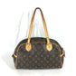 LOUIS VUITTON Shoulder Bag M95565  Monogram canvas Brown Monogram MontorgueilPM Women Used Authentic