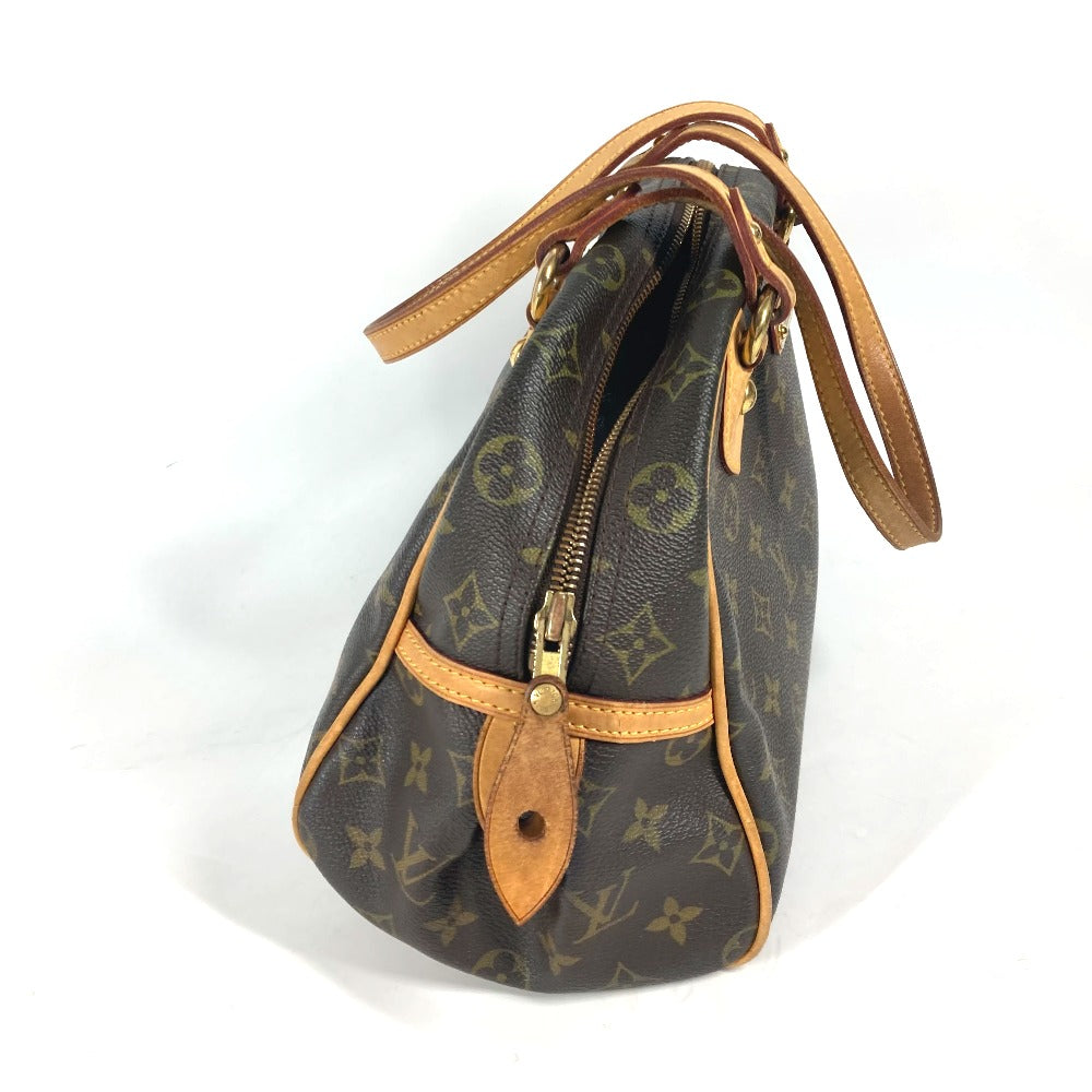 LOUIS VUITTON Shoulder Bag M95565  Monogram canvas Brown Monogram MontorgueilPM Women Used Authentic