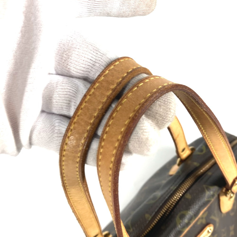 LOUIS VUITTON Shoulder Bag M95565  Monogram canvas Brown Monogram MontorgueilPM Women Used Authentic