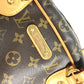 LOUIS VUITTON Shoulder Bag M95565  Monogram canvas Brown Monogram MontorgueilPM Women Used Authentic