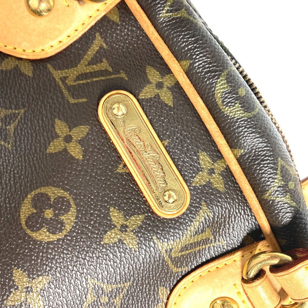 LOUIS VUITTON Shoulder Bag M95565  Monogram canvas Brown Monogram MontorgueilPM Women Used Authentic