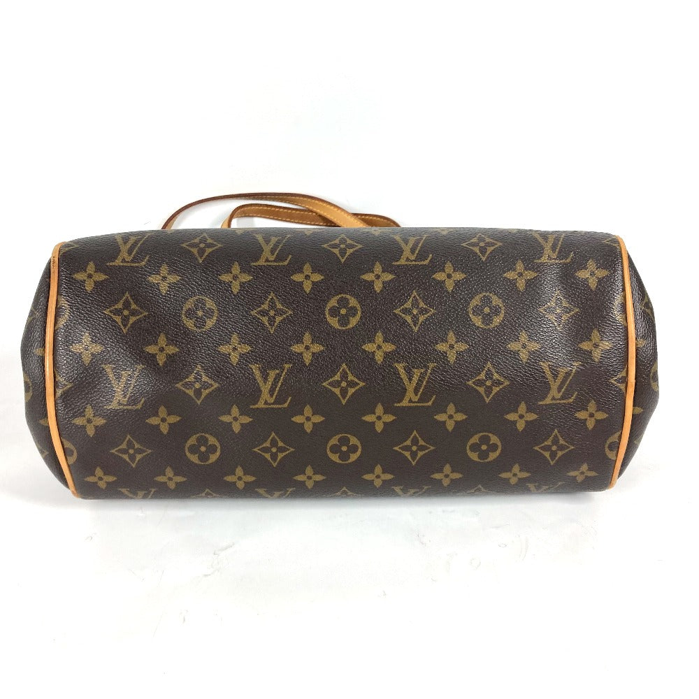LOUIS VUITTON Shoulder Bag M95565  Monogram canvas Brown Monogram MontorgueilPM Women Used Authentic