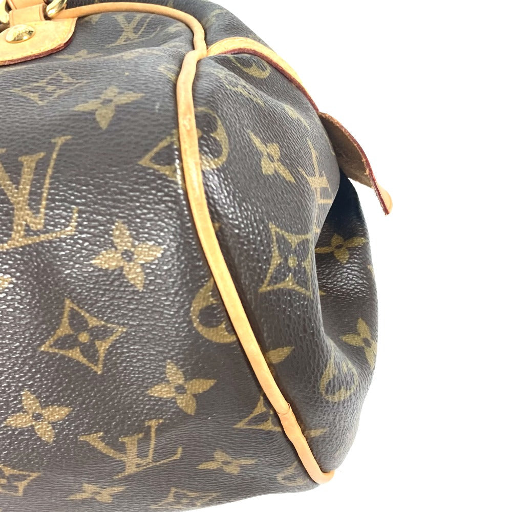 LOUIS VUITTON Shoulder Bag M95565  Monogram canvas Brown Monogram MontorgueilPM Women Used Authentic