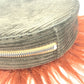 GUCCI Clutch bag 704806 Fur, Leather, Suede Brown GG Lion Lion Round Women Used Authentic
