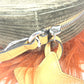 GUCCI Clutch bag 704806 Fur, Leather, Suede Brown GG Lion Lion Round Women Used Authentic