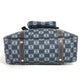 LOEWE Boston Duffel bag PVC / Leather Navy Shoulder Bag Shoulder Bag Anagram logo