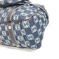 LOEWE Boston Duffel bag PVC / Leather Navy Shoulder Bag Shoulder Bag Anagram logo