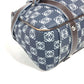 LOEWE Boston Duffel bag PVC / Leather Navy Shoulder Bag Shoulder Bag Anagram logo