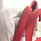 PRADA Tote Bag canvas Red With logo Canapa CANAPA MINI Women Used Authentic