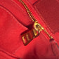 PRADA Tote Bag canvas Red With logo Canapa CANAPA MINI Women Used Authentic