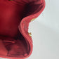 PRADA Tote Bag canvas Red With logo Canapa CANAPA MINI Women Used Authentic