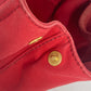 PRADA Tote Bag canvas Red With logo Canapa CANAPA MINI Women Used Authentic