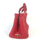 PRADA Tote Bag canvas Red With logo Canapa CANAPA MINI Women Used Authentic