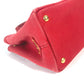 PRADA Tote Bag canvas Red With logo Canapa CANAPA MINI Women Used Authentic