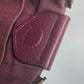 LOUIS VUITTON Tote Bag M43215 Monogram Ann Platt Leather purple Monogram Ann Platt Mazarine PM Women Used Authentic