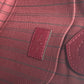 LOUIS VUITTON Tote Bag M43215 Monogram Ann Platt Leather purple Monogram Ann Platt Mazarine PM Women Used Authentic