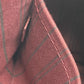 LOUIS VUITTON Tote Bag M43215 Monogram Ann Platt Leather purple Monogram Ann Platt Mazarine PM Women Used Authentic