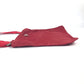 PRADA Shoulder Bag Nylon Red Pochette Triangle logo plate Women Used Authentic