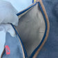 FENDI Shoulder Bag denim blue Pochette logo