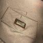 FENDI Shoulder Bag denim blue Pochette logo