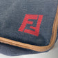 FENDI Shoulder Bag denim blue Pochette logo