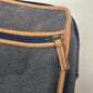 FENDI Shoulder Bag denim blue Pochette logo