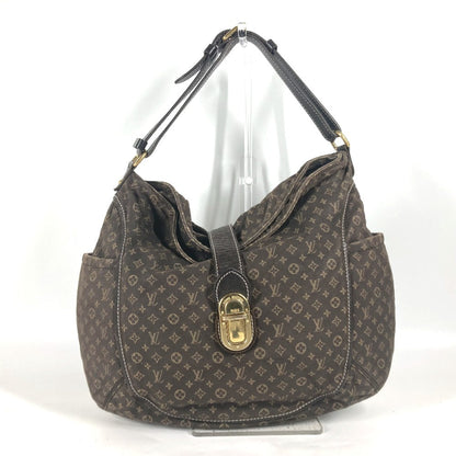 LOUIS VUITTON Shoulder Bag M56699 Monogram Ideal Brown Monogram Ideal Romance Women Used Authentic