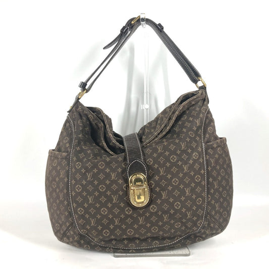LOUIS VUITTON Shoulder Bag M56699 Monogram Ideal Brown Monogram Ideal Romance Women Used Authentic