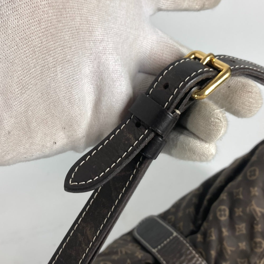 LOUIS VUITTON Shoulder Bag M56699 Monogram Ideal Brown Monogram Ideal Romance Women Used Authentic