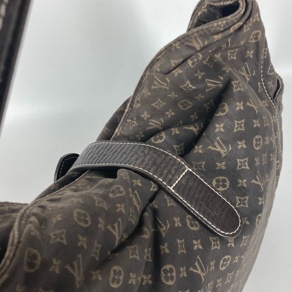 LOUIS VUITTON Shoulder Bag M56699 Monogram Ideal Brown Monogram Ideal Romance Women Used Authentic