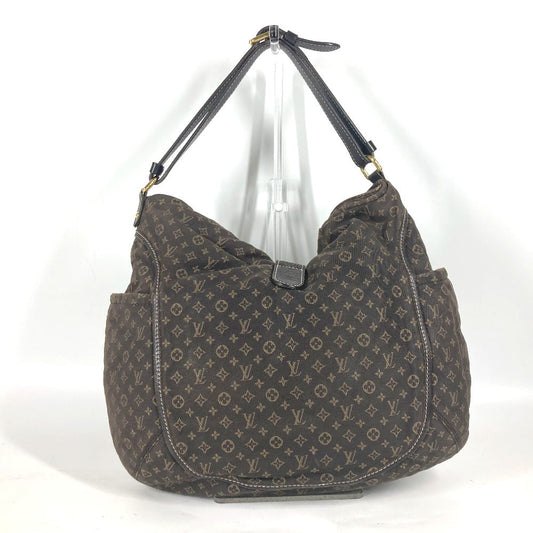 LOUIS VUITTON Shoulder Bag M56699 Monogram Ideal Brown Monogram Ideal Romance Women Used Authentic