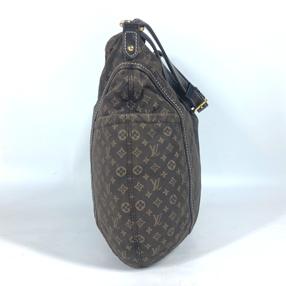 LOUIS VUITTON Shoulder Bag M56699 Monogram Ideal Brown Monogram Ideal Romance Women Used Authentic