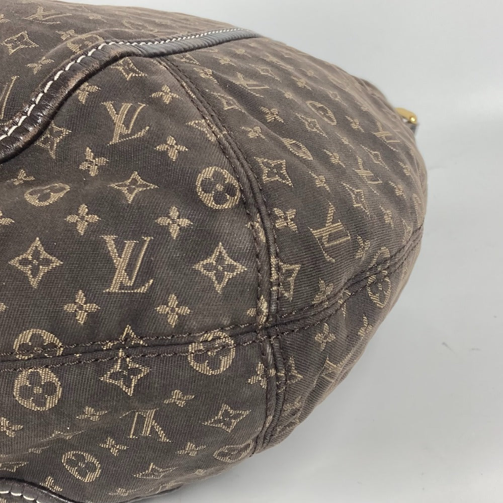 LOUIS VUITTON Shoulder Bag M56699 Monogram Ideal Brown Monogram Ideal Romance Women Used Authentic